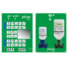 PLUM 4773 Duvar Panosu İkili Set Açık İstasyon 1*200ml & 1*500ml Set 