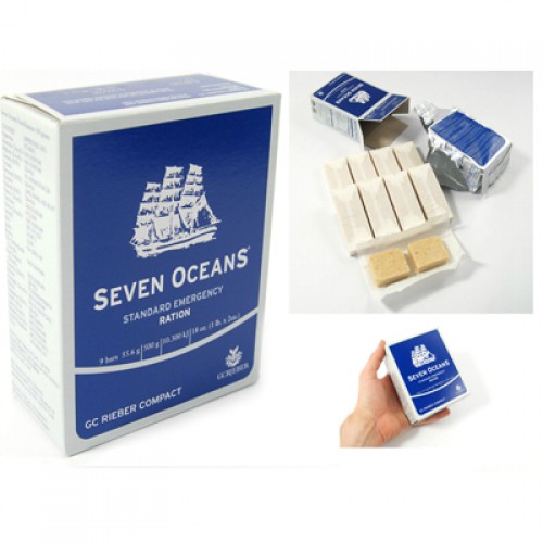 Acil Gıda Rasyon Takviyesi & Seven OceanS® Emergency food rations sea